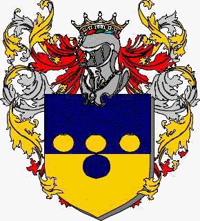Coat of arms of family Eliona