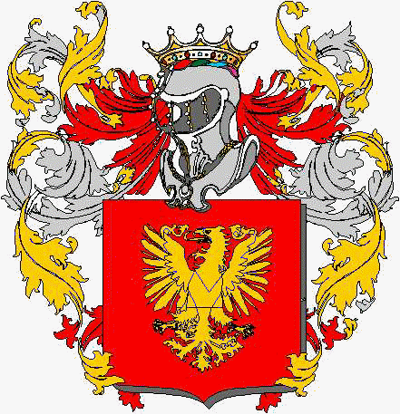 Coat of arms of family Terenziani