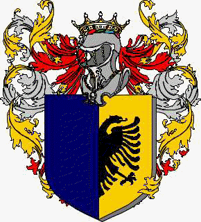 Coat of arms of family Nacchiero