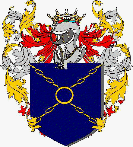 Coat of arms of family Balegno Aliberti Canale