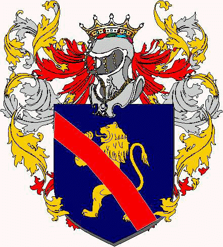 Wappen der Familie Caldesi