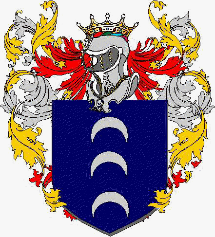 Coat of arms of family Danaro