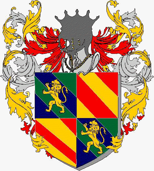Coat of arms of family Sopra