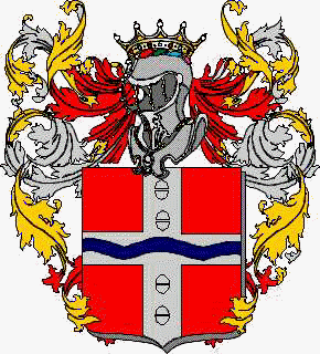 Coat of arms of family Baratt