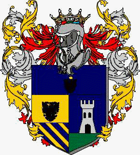 Coat of arms of family Marciga