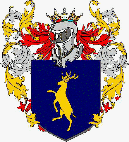 Coat of arms of family Cicardi