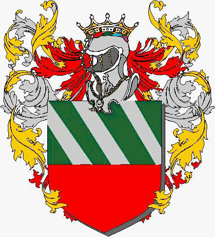 Coat of arms of family Carcamo