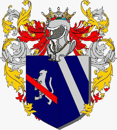 Coat of arms of family Zabattini