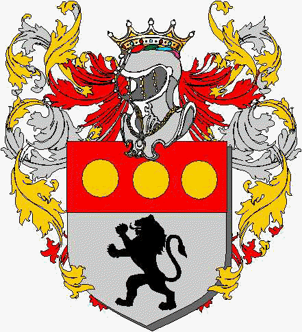 Coat of arms of family Pignago