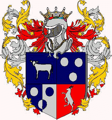 Coat of arms of family Spiolari