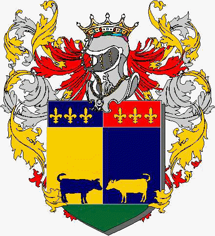 Coat of arms of family Ardoini