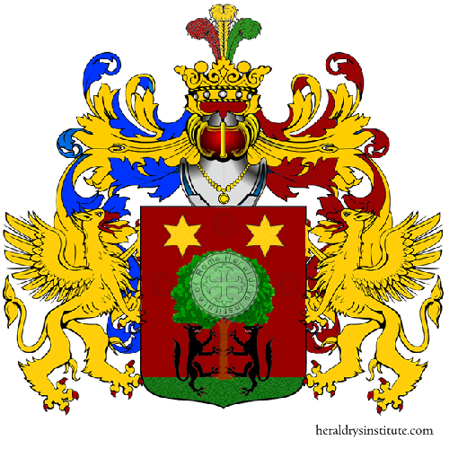 Coat of arms of family Squarcialupi