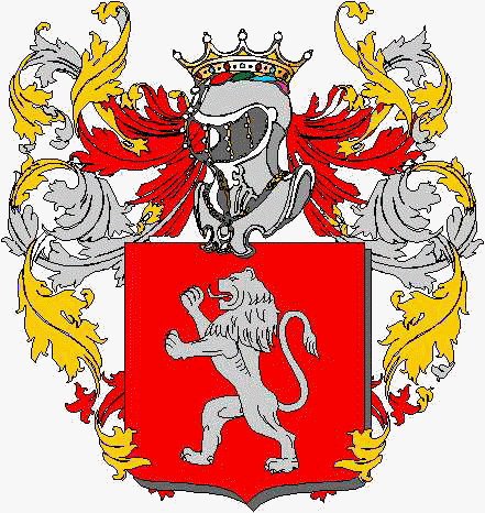Coat of arms of family Carduccio