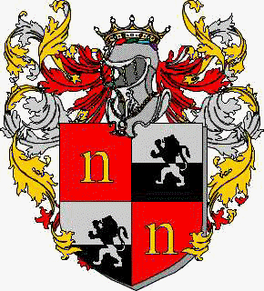 Escudo de la familia De Novellis