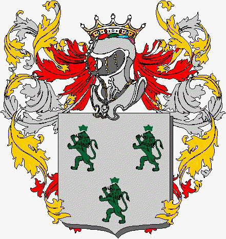Coat of arms of family Ochoa Leon