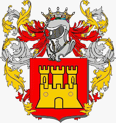 Coat of arms of family Nunez Del Castillo
