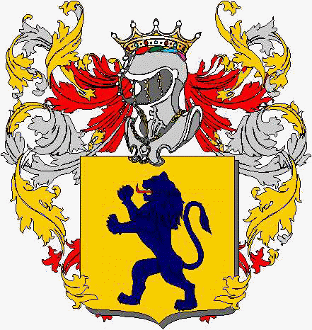Coat of arms of family Zoddi