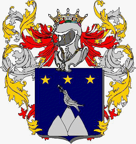 Coat of arms of family Franceschi Marini