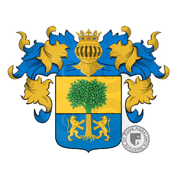 Coat of arms of family Boujenoui