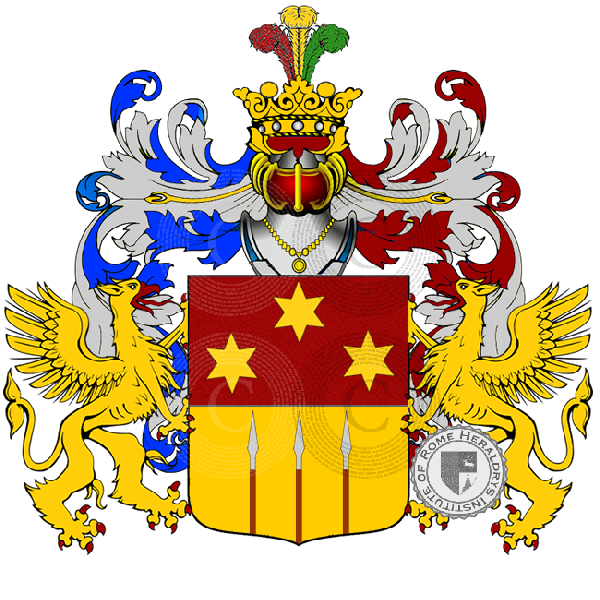 Coat of arms of family Stradivari