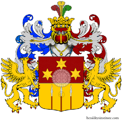 Wappen der Familie Carmisciano