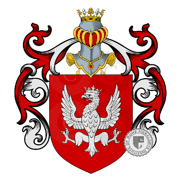 Wappen der Familie D'onofrio