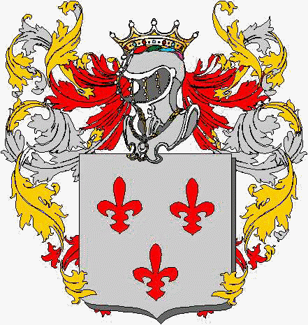 Coat of arms of family Castelletto