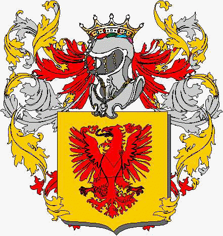 Wappen der Familie Strazzaroli