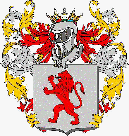 Coat of arms of family Streghe