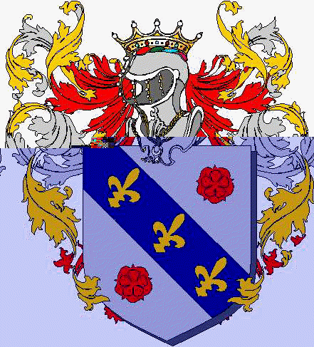 Coat of arms of family Borgnani
