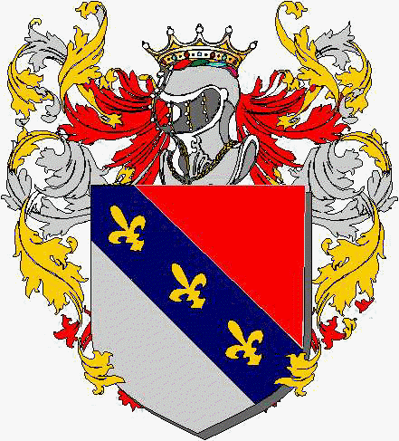 Coat of arms of family Sturioni