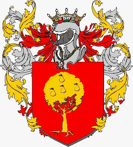 Coat of arms of family Carolla
