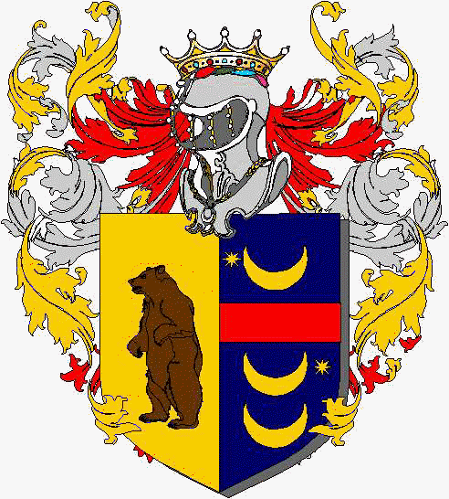 Coat of arms of family Orsi Bertolini