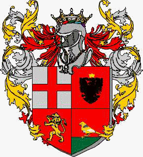 Coat of arms of family Zanchino