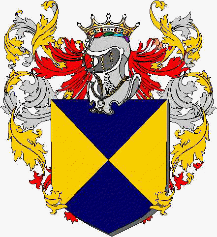 Coat of arms of family Ovedelli - ref:2855