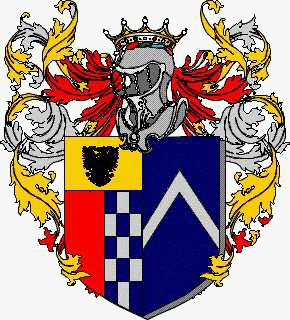 Coat of arms of family Tadino