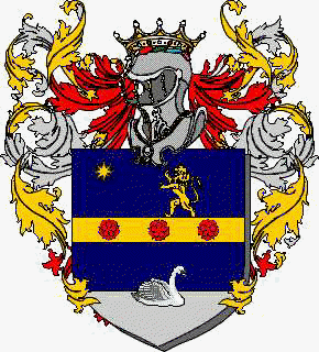 Coat of arms of family La Padula