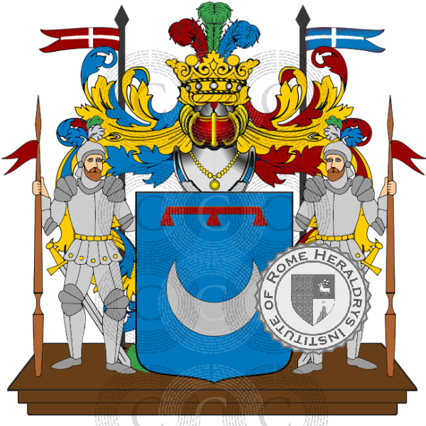 Coat of arms of family Bacelli