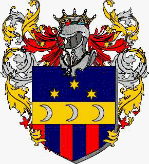 Escudo de la familia Pagnozzi - ref:2875