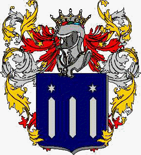 Coat of arms of family Cunei