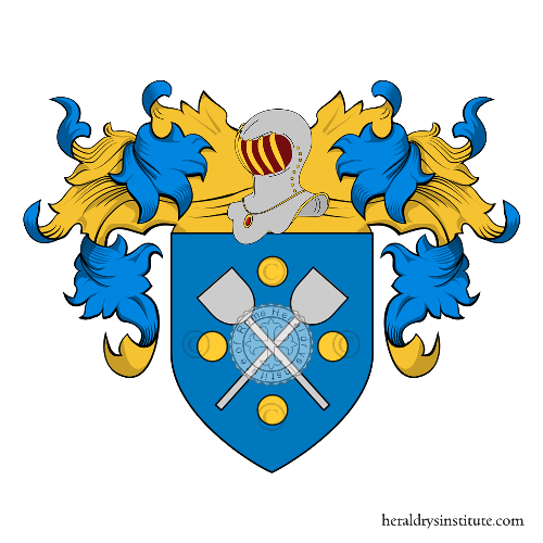 Escudo de la familia Pallini - ref:2893