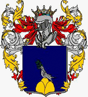 Coat of arms of family Carruffo