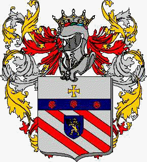 Coat of arms of family Carserà Costa