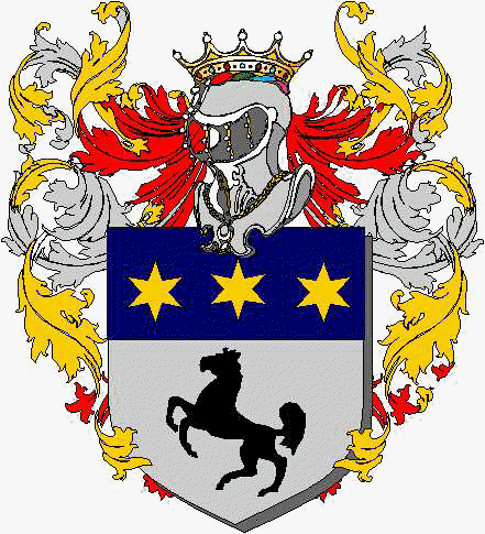 Coat of arms of family Zaracca