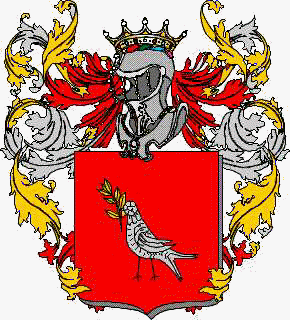 Coat of arms of family Tartera