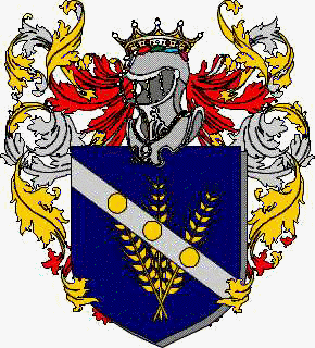 Coat of arms of family Tampieri