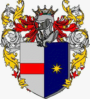 Coat of arms of family Martino Di Cefal