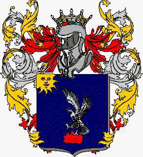 Coat of arms of family  - ref:2908