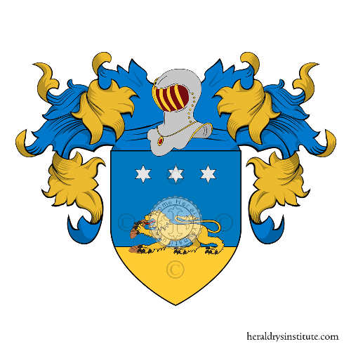 Coat of arms of family Vartaro