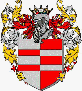 Coat of arms of family Tassana